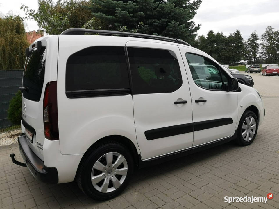 Citroen Berlingo 16 HDI 100 Klimatr Tempo Strzegom