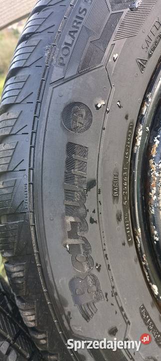 Koła zimowe DUSTER 21565 R16 102H Barum Polaris Targanice