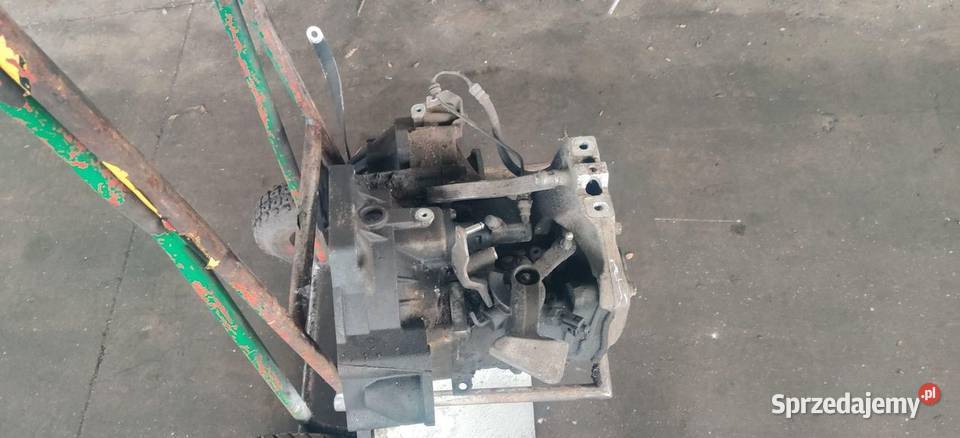 SKRZYNIA BIEGÓW 19 TDI SEAT ALTEA GQQ osobowe Rudziniec