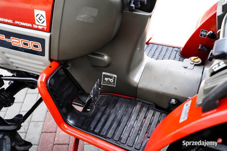 Yanmar F200 4x4 20 podkarpackie Tajęcina