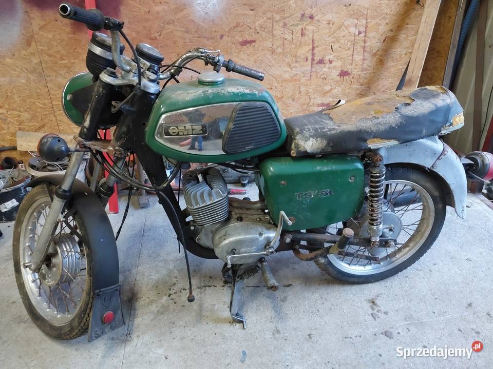 MZ ts 150 MZ Radgoszcz