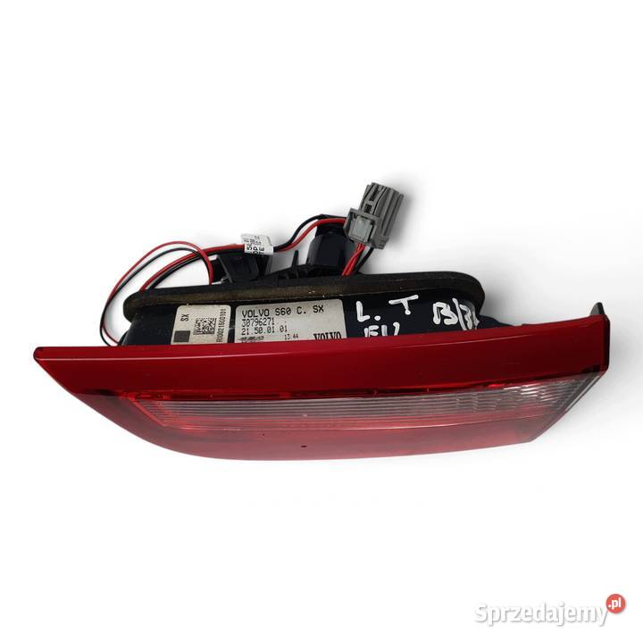 LAMPA LEWA Volvo S60 II 20102018 tylna tylnia Chełm