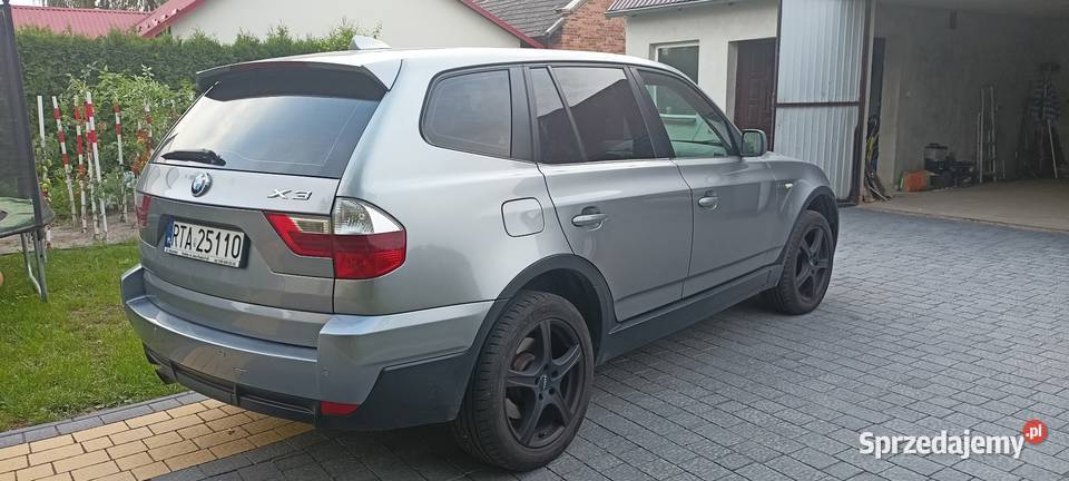 BMW X3 E83 20 DIESEL 2008177 wielofunkcyjna kierownica X3 Chmielów