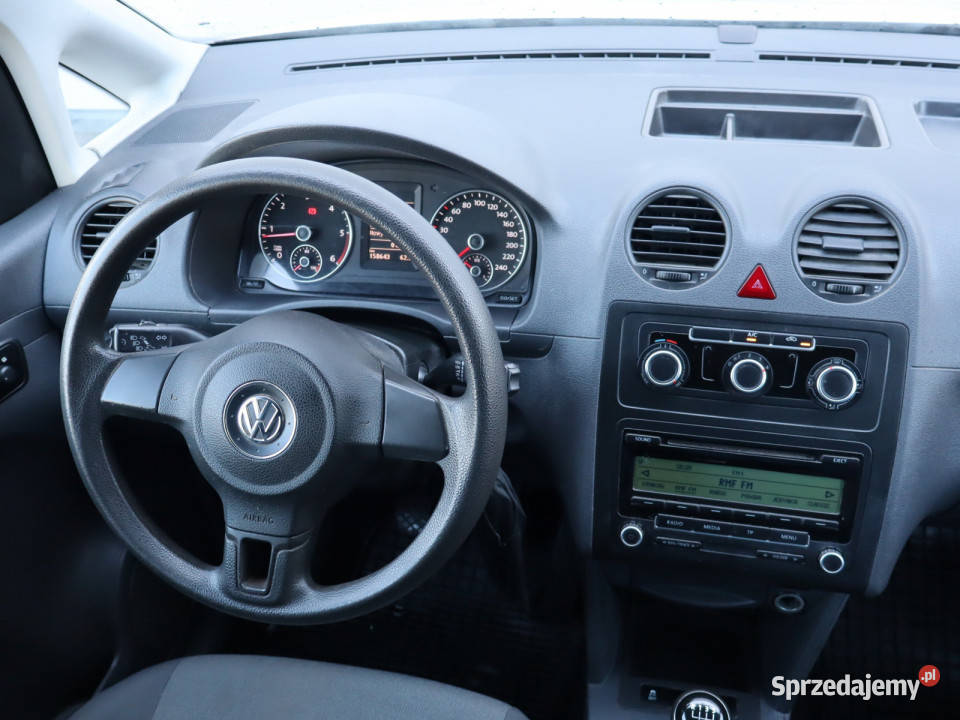 VW Caddy 16 TDi nieuszkodzony Katowice