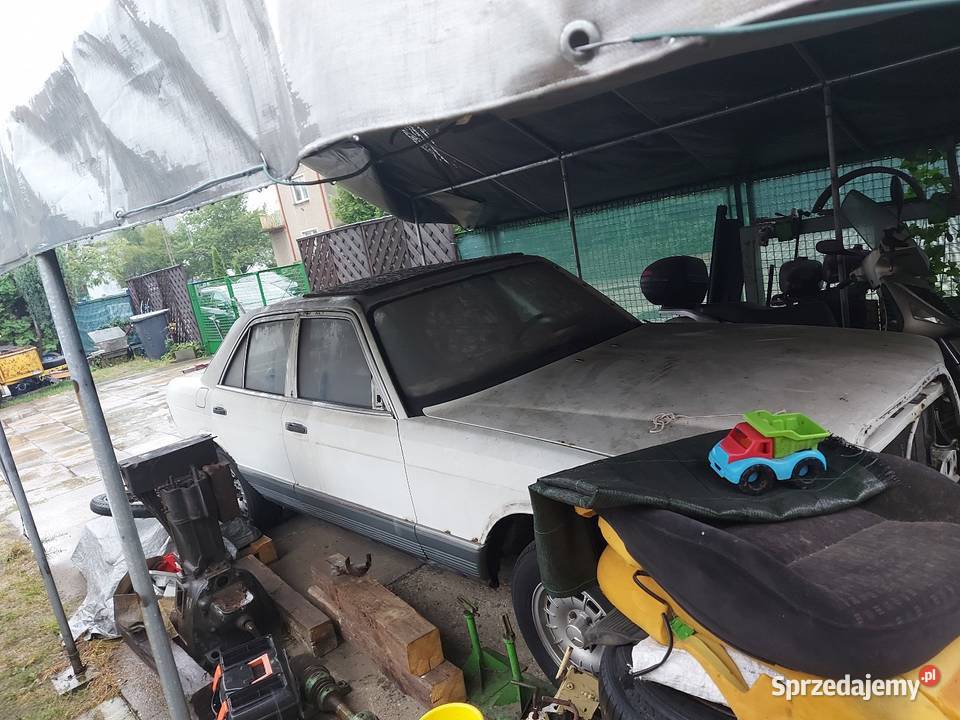Mercedes 280 SE W 126 Lubliniec
