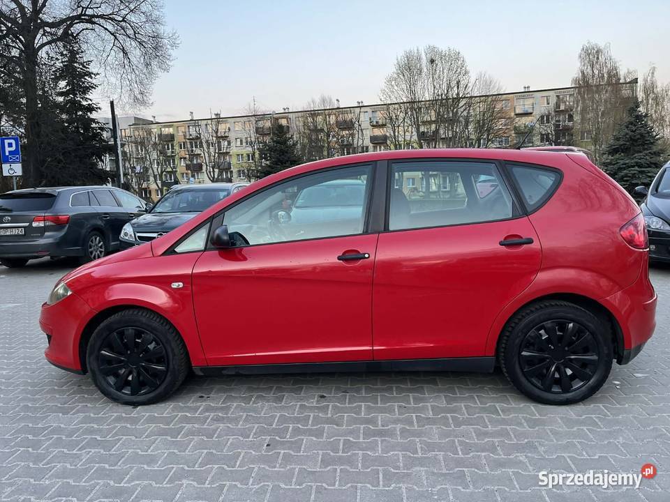 SEAT ALTEA 2004 16 benzyna klimatyzacja łódzkie