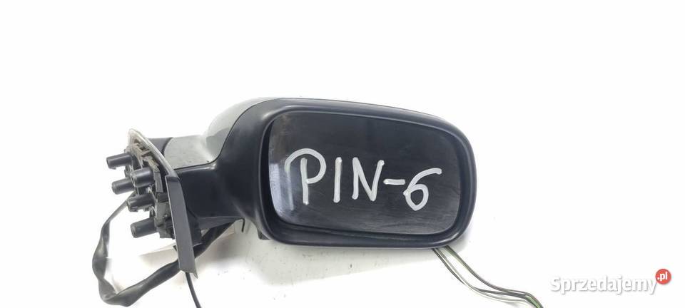 LUSTERKO PRAWE PEUGEOT 307 6PIN osobowe Lipno