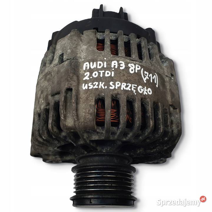 ALTERNATOR Skoda Octavia II Audi A3 8P VW Golf V Chełm