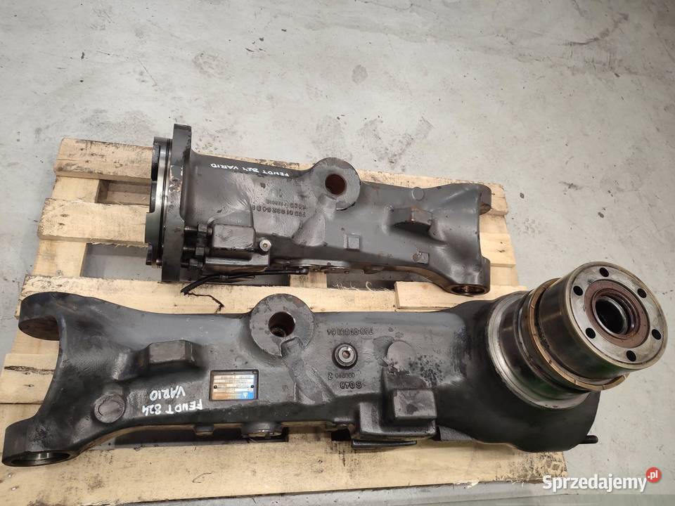 Obudowa mostu Fendt 824 Vario E835300020012 Wilkowo