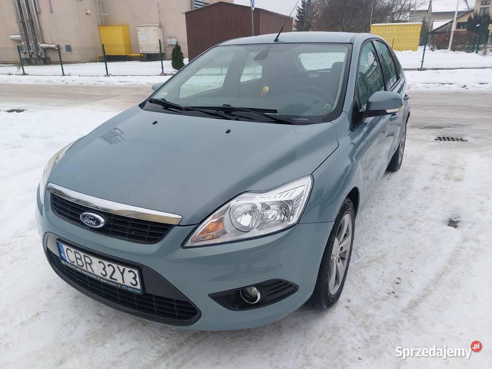 Ford Focus 2008r ładny 220126km Brodnica