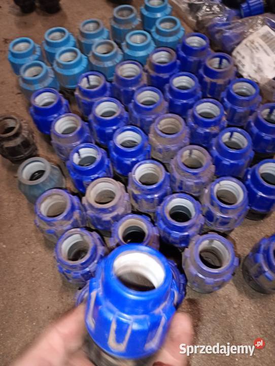 Złączka skręcana zaciskowa do PE 3234 Turkowice sprzedam