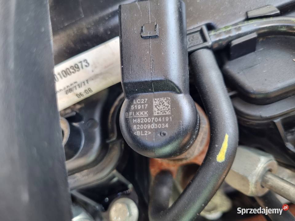 SILNIK KPL Renault Kangoo II 15 DCI 149 K9K816 Rudka