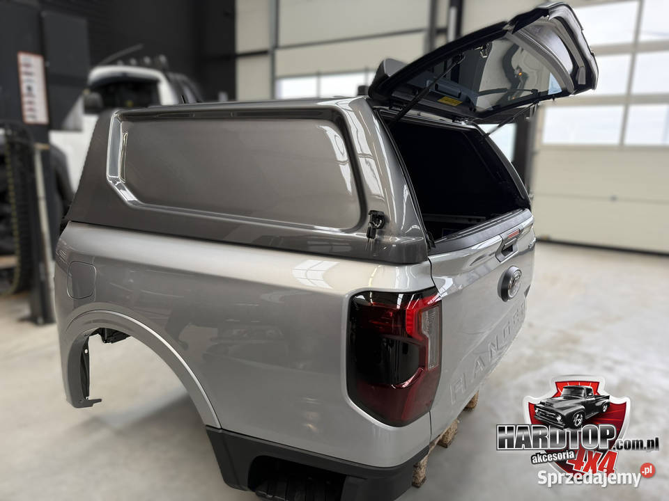 Zabudowa Paki PREMIUM HARDTOP Boki Pełne FORD Pozostałe