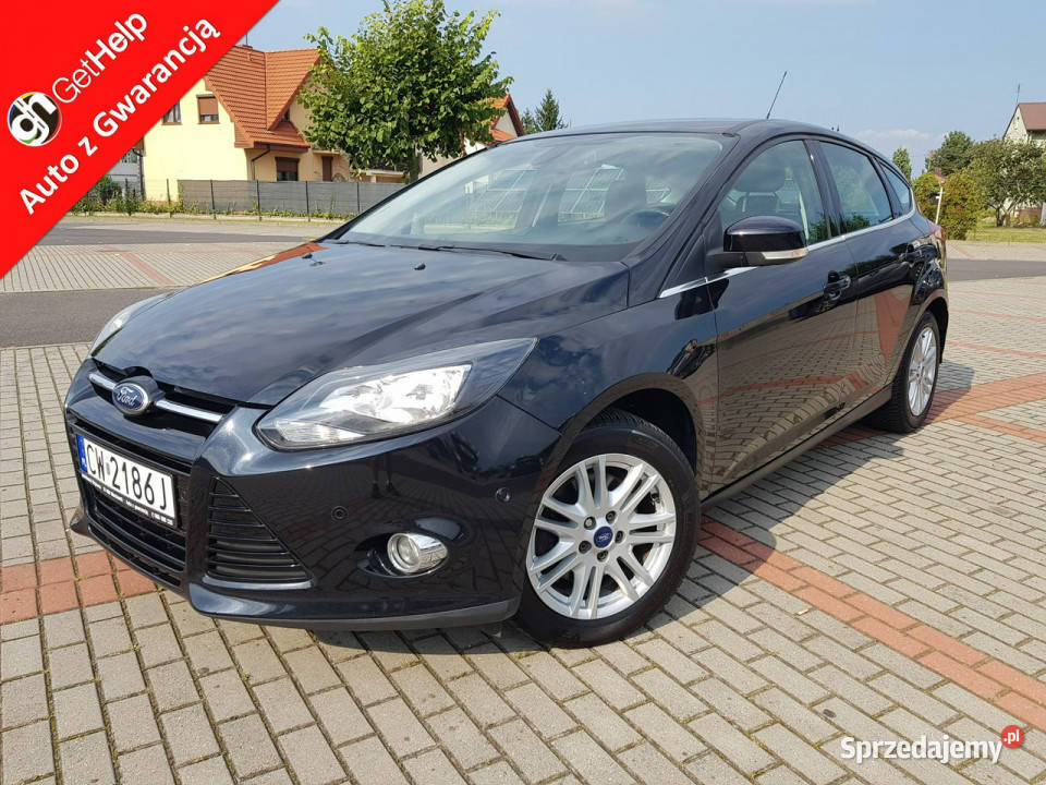 Ford Focus 16 Benzyna Turbo Titanium Klimatronik tempomat