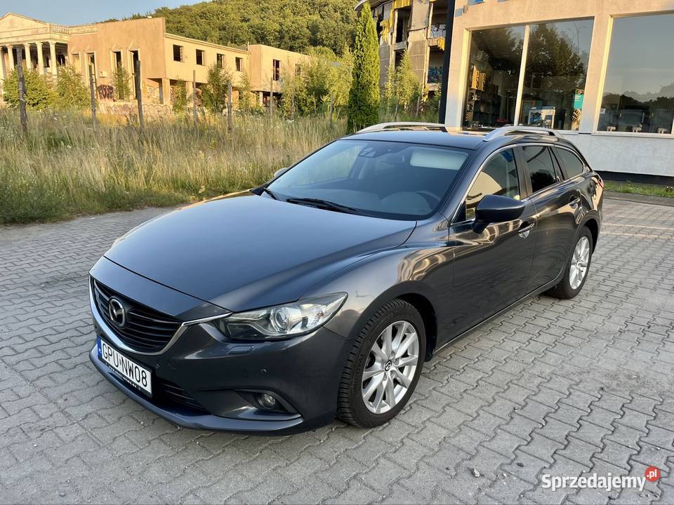 Mazda 6 22 Kombi SKYACTIVD CenterLine 150 pomorskie Mosty
