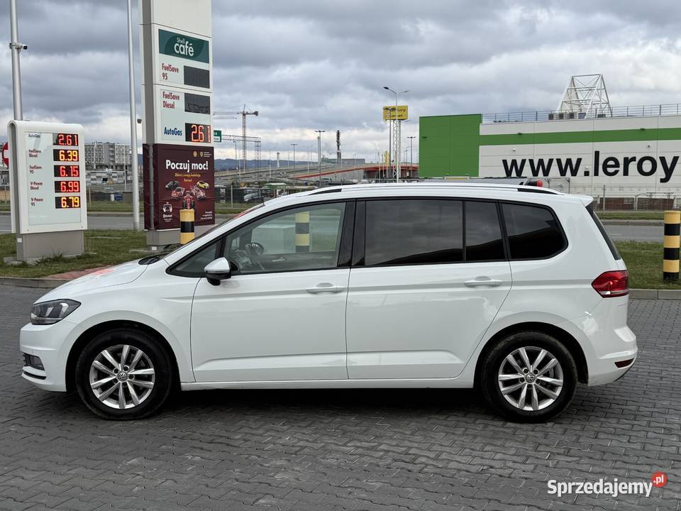 Volkswagen Touran 16 TDI 116 2016 r Automat Krosno