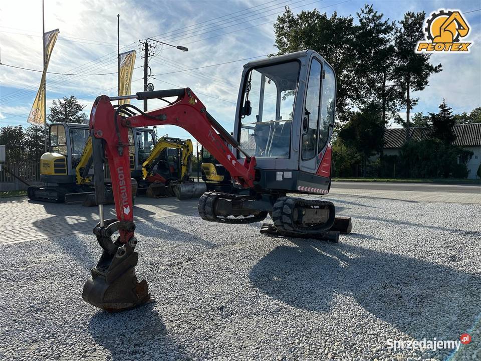 Mini koparka Neuson 1404 z 2008r 3 łyżki ŁADNA nie