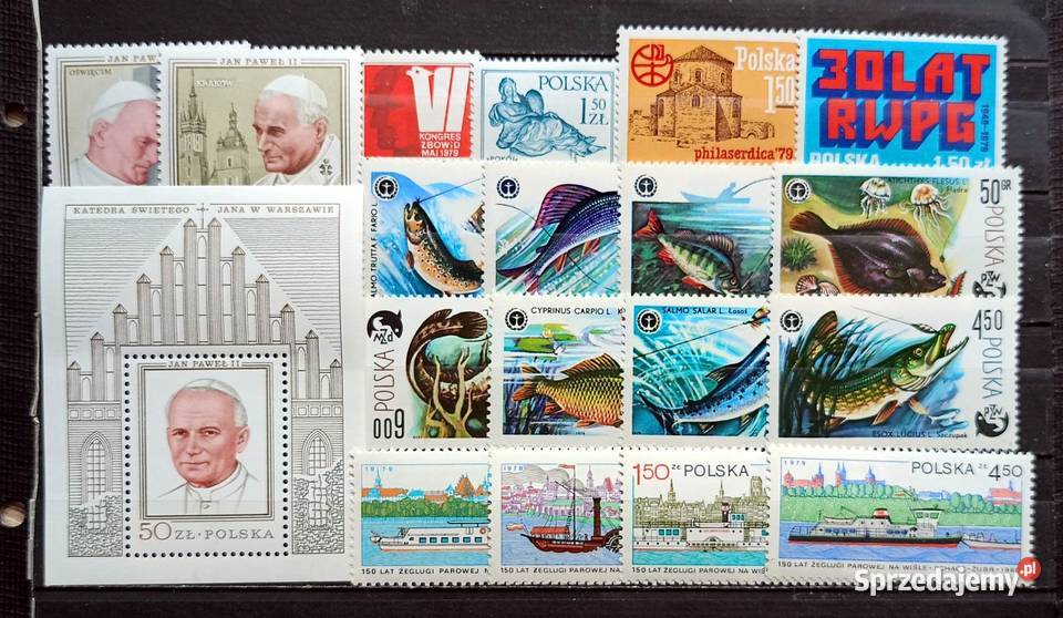 K ZNACZKI POLSKIE 1979 II kwartał Leźnica Wielka-Osiedle