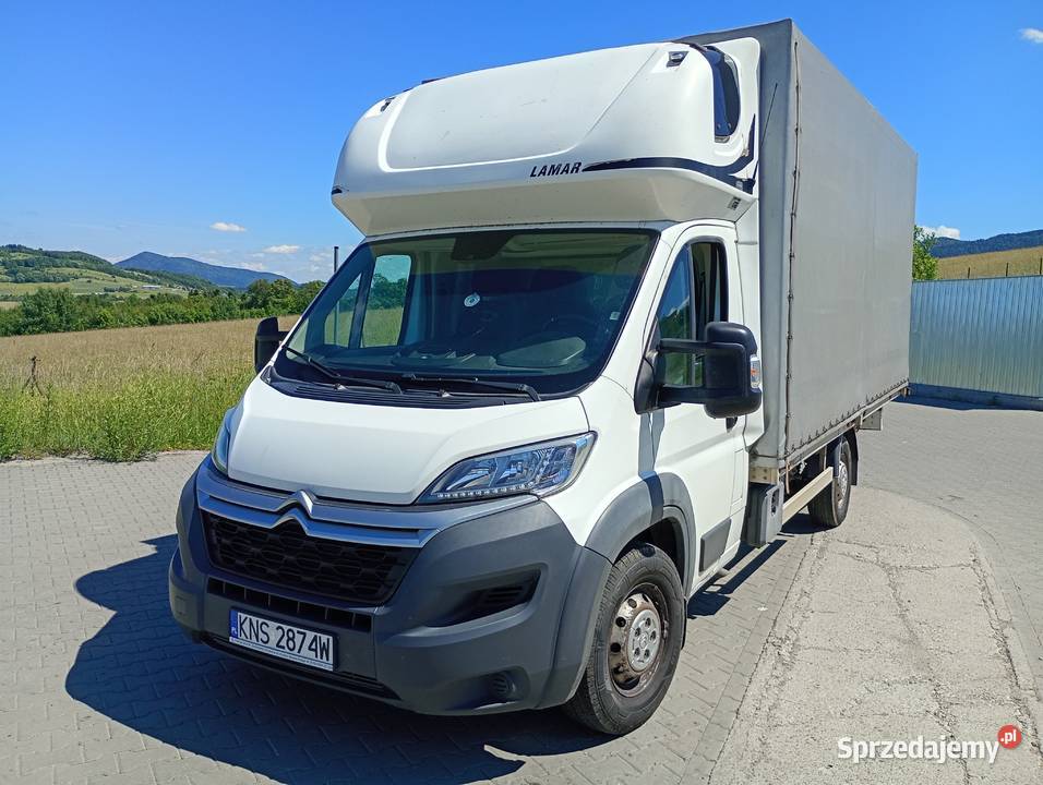 Sprzedam Citroen Jumper 10 ep 20 bule HDi 2017 manualna Samochody dostawcze Grybów