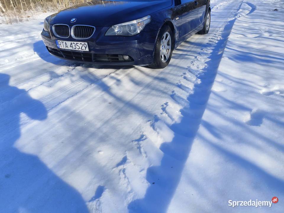 Sprzedam BMW e60