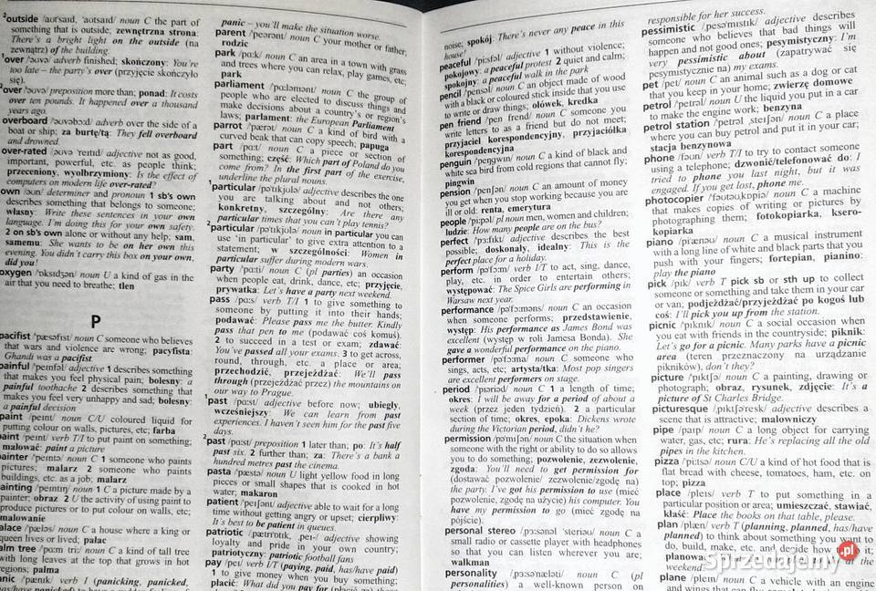 Opportunities PreIntermediate MiniDictionary Ch Chełm sprzedam