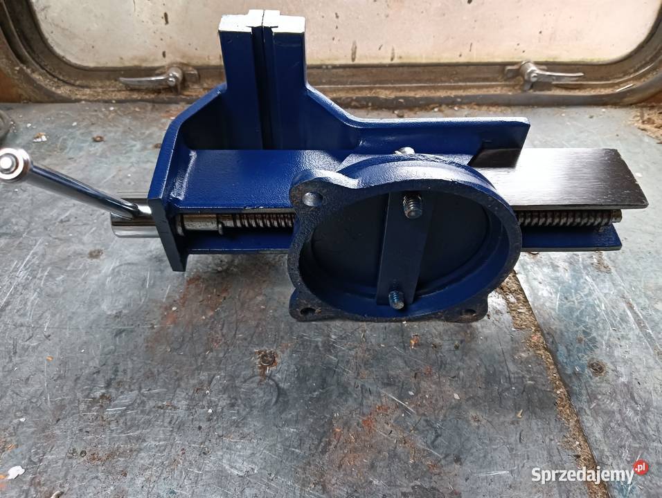 IMADŁO stołowe stalowe 155MM ślusarskie z Wałbrzych