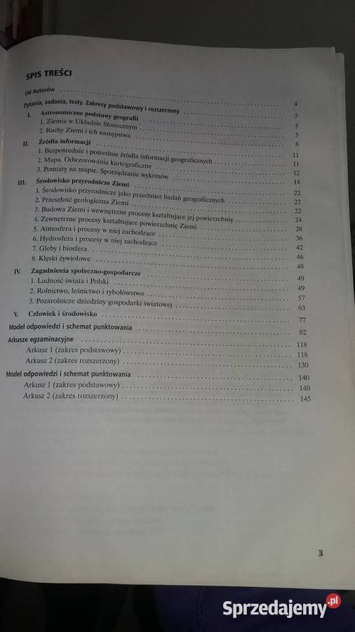 geografia maturalnie że zdasz książki Warszawa