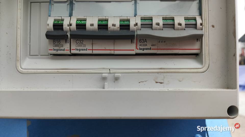 Agregat prądotwórczy 30kV 375kVa Rogoźno