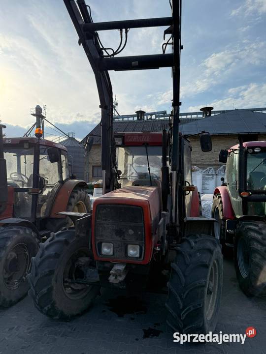 Ciągnik kołowy ZETOR 9540 1995 r z ładowaczem Zetor lubelskie