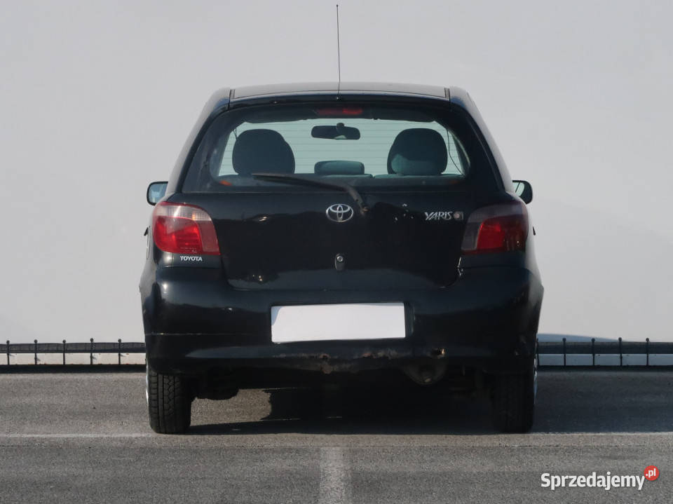 Toyota Yaris 10 VVTi 50KM sprzedam