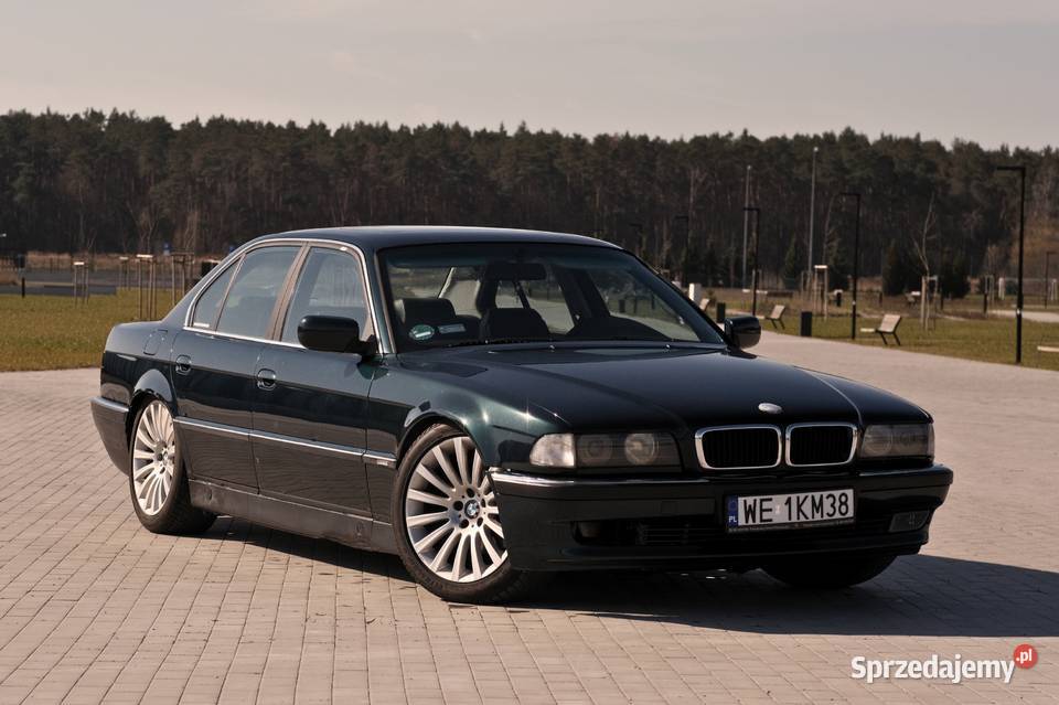Sprzedam bawarską limuzynę BMW E38 728i lpg Sedan / Limuzyna sprzedam