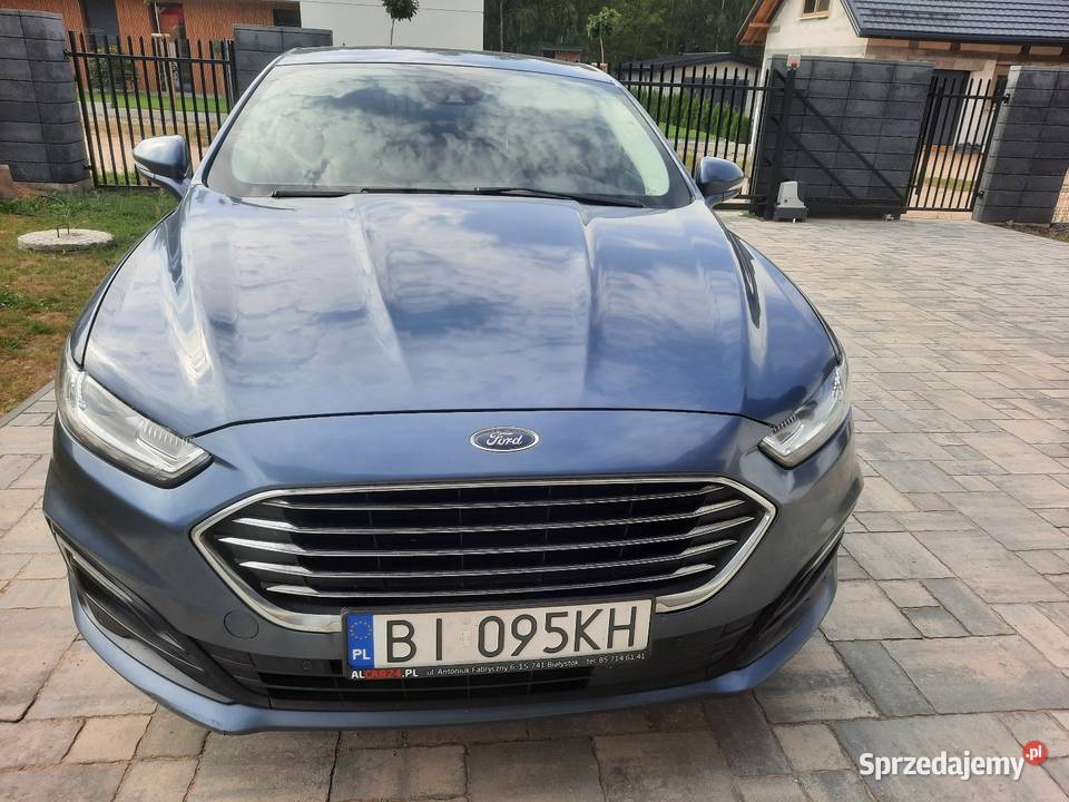 Ford Mondeo MK5 20 TDCi Titanium Mondeo Białystok