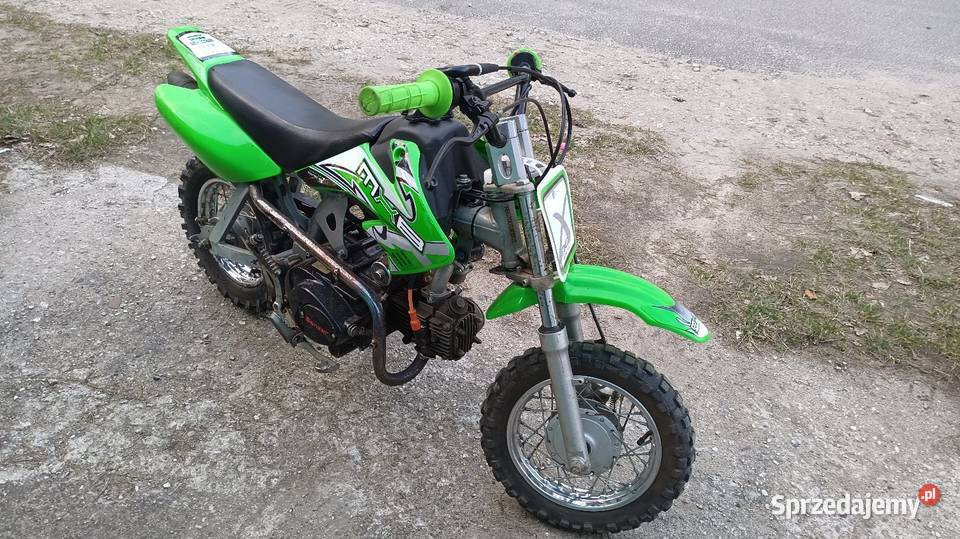 Mini cross pit bike honda crf50 akryl Brzeg Dolny sprzedam