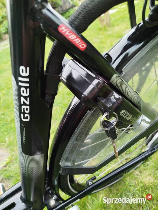 Sprzedam Rower Gazella ze wspomaganiem Kutno sprzedam