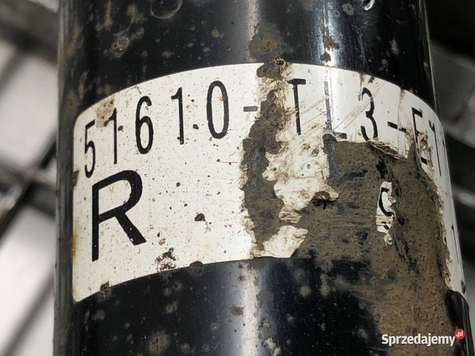 AMORTYZATOR PRAWY PRZÓD SPRĘŻYNA HONDA ACCORD