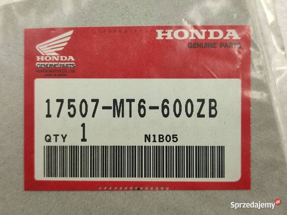 NAKLEJKA CBR NA BAK PR STR HONDA CBR600F