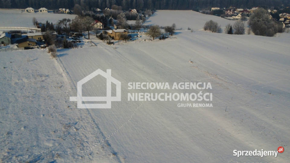 sprzedaży działki Mezowo 1620m2