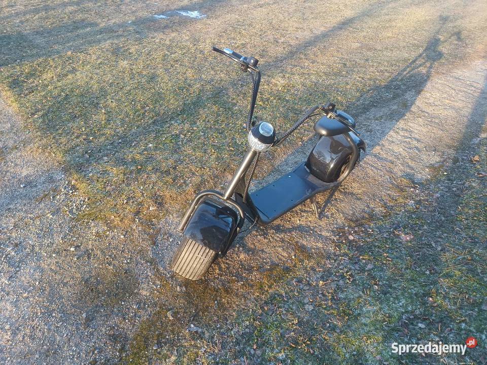Hulajnoga skuter city Coco Motoryzacja