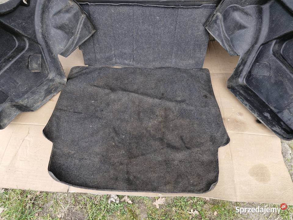 mercedes 124 tapicerka bagażnika boczki dywan osobowe lubuskie Gorzów Wielkopolski
