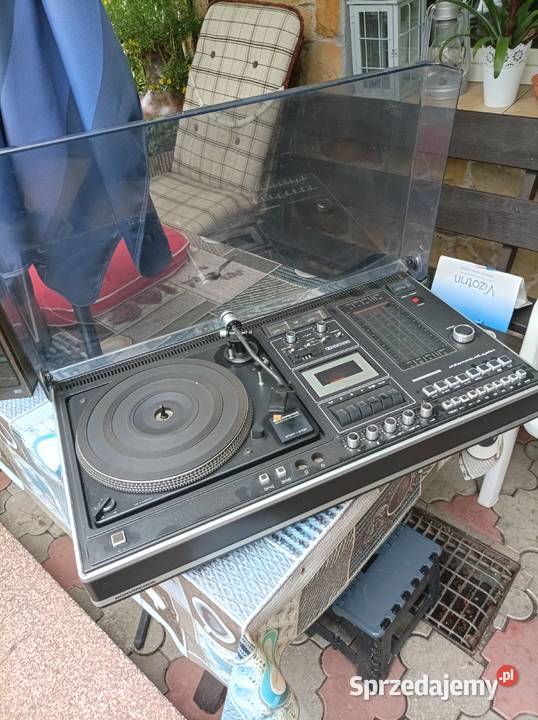 Nordmende HiFi Stereo 8100 kombo Płock sprzedam