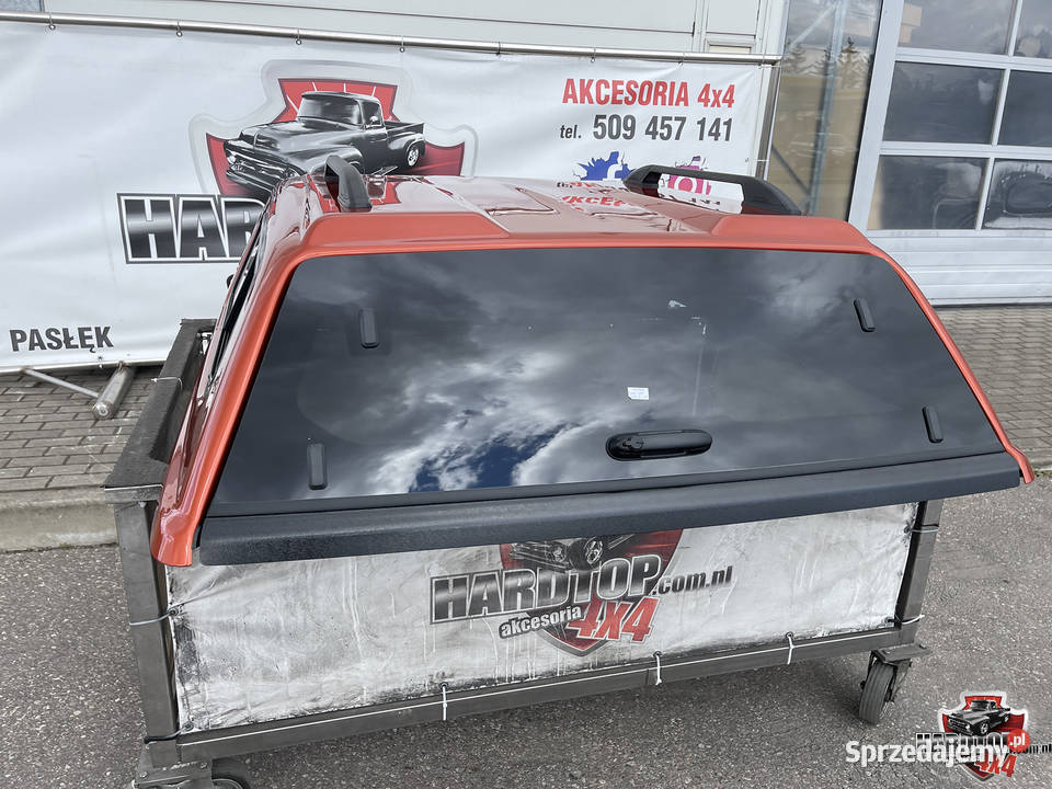 Zabudowa Mitsubishi L200 markowa hardtop pickup Pasłęk