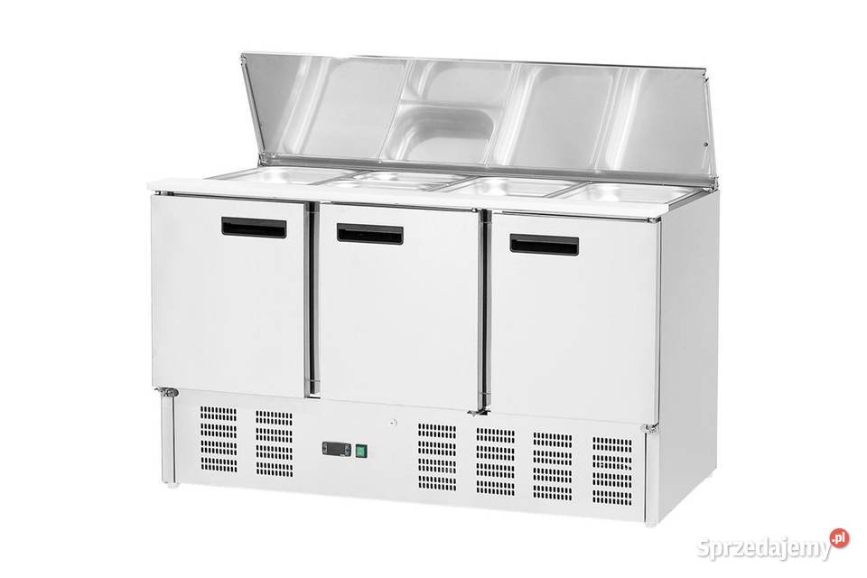 Stół chłodniczy 3 drzwiowy STALGAST śląskie Pszczyna