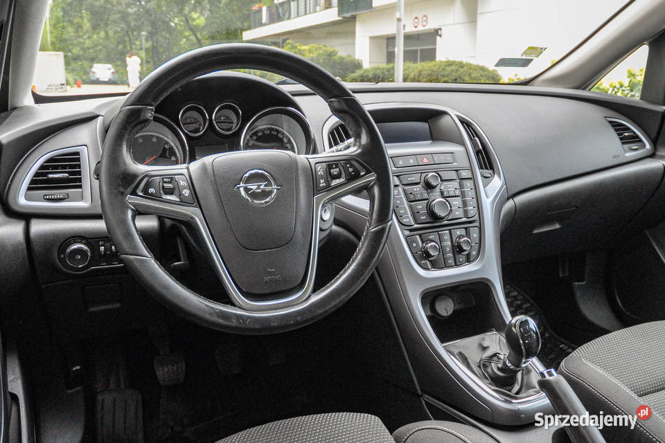 Opel Astra J 16CDTI Salon Lift 2015 r Wrocław