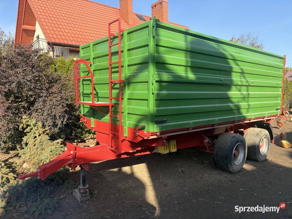 Nowa przyczepa 16ton Miechów sprzedam