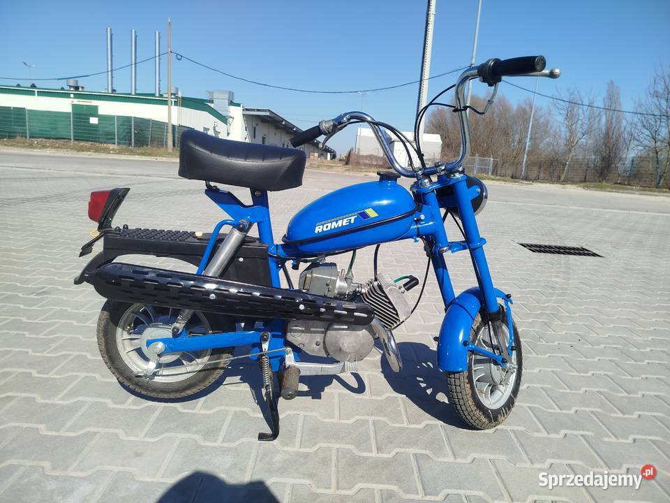 Motorynka Romet Pony 50 M2 lubelskie Wąwolnica sprzedam