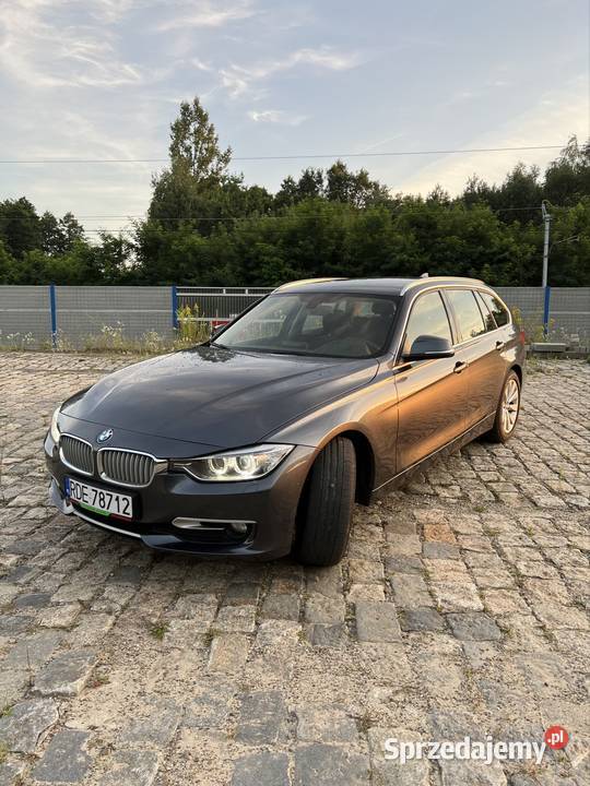 Bmw F31 Touring Seria 3 Jaźwiny
