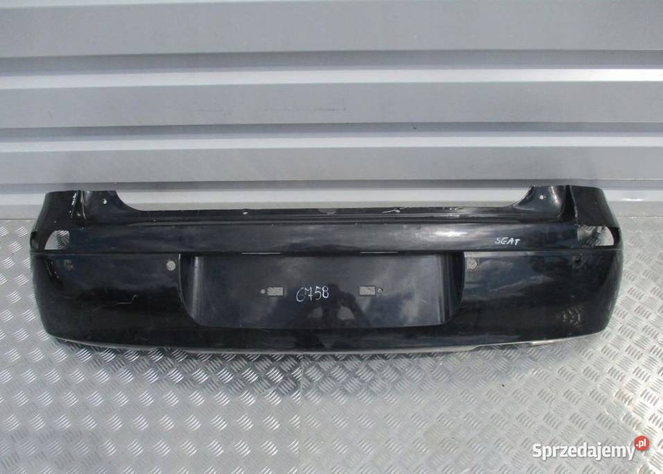 ZDERZAK TYŁ TYLNY OPEL CORSA C 0002 09116147 Nowy Tomyśl