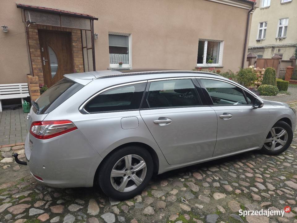 Peugeot 508 kombi wielkopolskie Krotoszyn