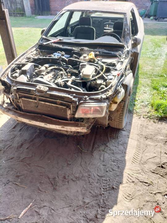 Audi a4 wrak race opolskie Borkowice