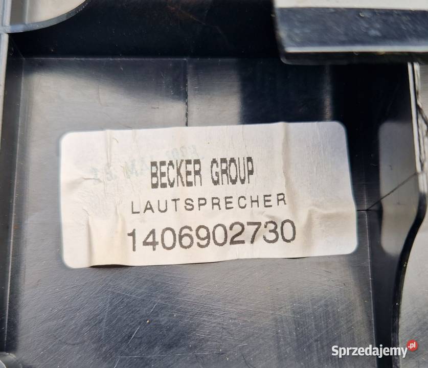 MERCEDES W140 C140 CL COUPE półka tył tylna ze Bydgoszcz